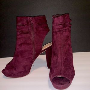 Charlotte Russe Booties